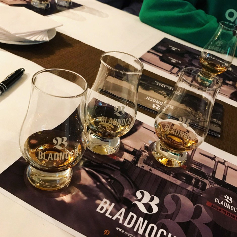 Bladnoch Tasting by Alba Import in Hamburg (Lowlands Single Malt Scotch Whisky Event)