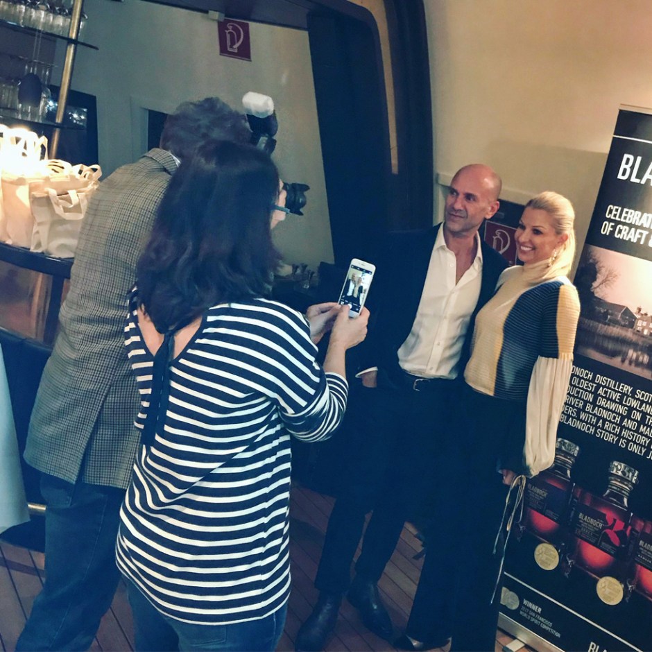 Bladnoch Tasting by Alba Import in Hamburg (Lowlands Single Malt Scotch Whisky Event)