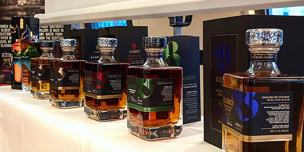 Bladnoch Tasting by Alba Import in Hamburg (Lowlands Single Malt Scotch Whisky Event)
