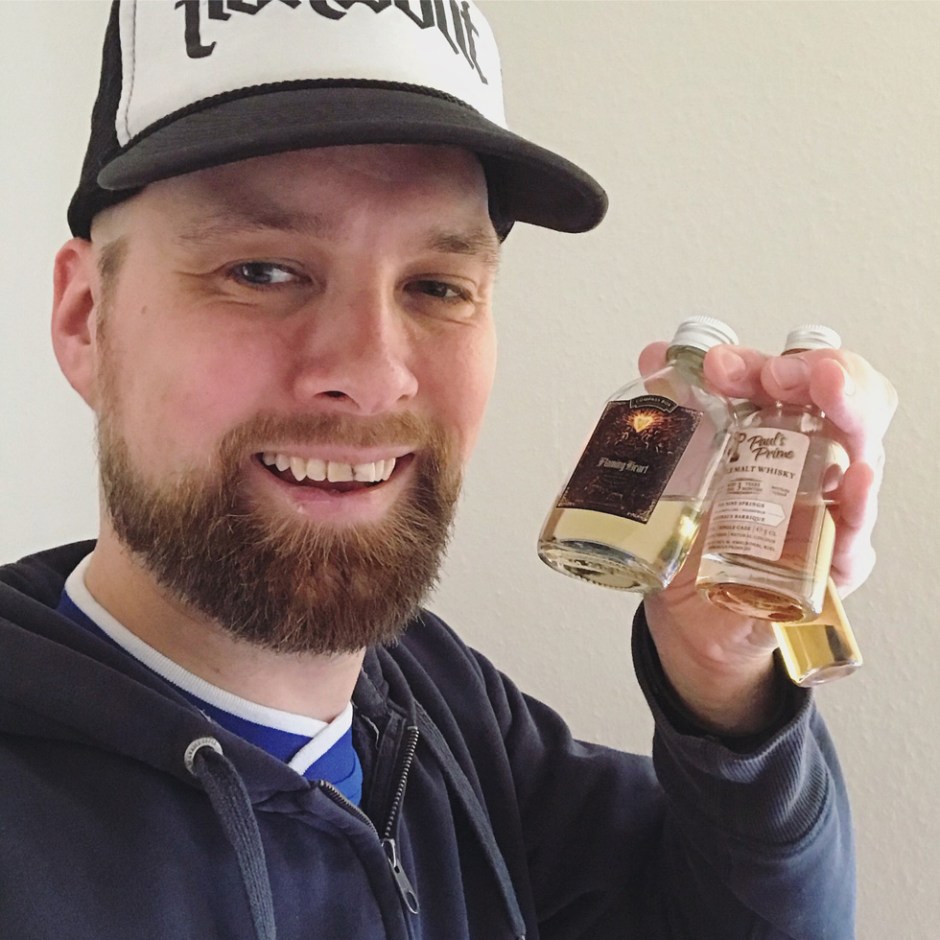 3 Samples by Paul's Prime, Jura and Compass Box (Single Malt Scotch German Blended Whisky Bottling Tasting Notes BarleyMania)