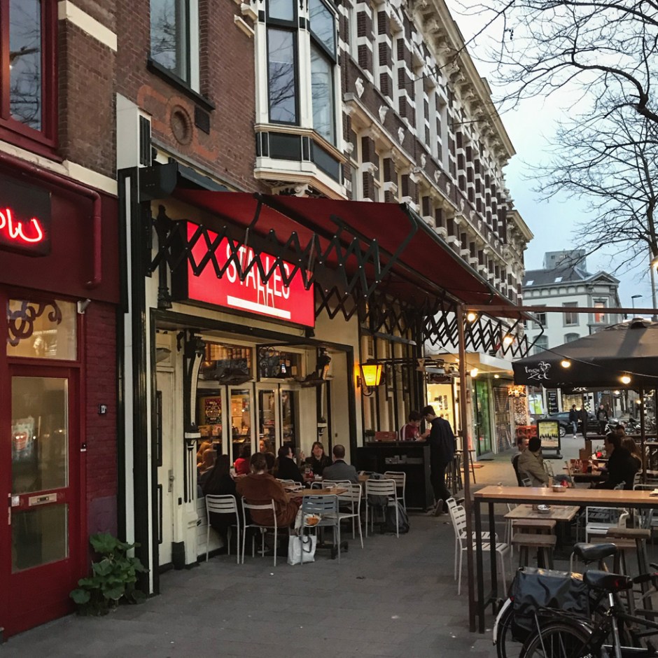 Cafe Stalles in Rotterdam (Dutch Single Malt Whisky Cask Bar Nightlife Dram BarleyMania)