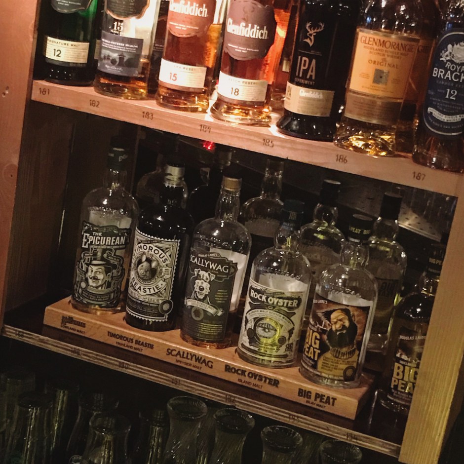Cafe Stalles in Rotterdam (Dutch Single Malt Whisky Cask Bar Nightlife Dram BarleyMania)