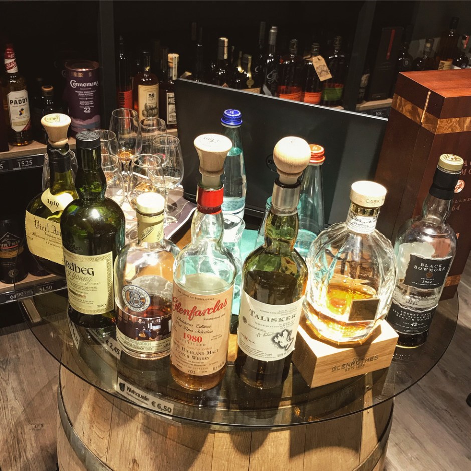 Weinquelle Lühmann 100 Years Tasting (Black Bowmore Glenrothes Talisker Bruichladdich Ardbeg Glenfarclas Single Malt Scotch Whisky Event)