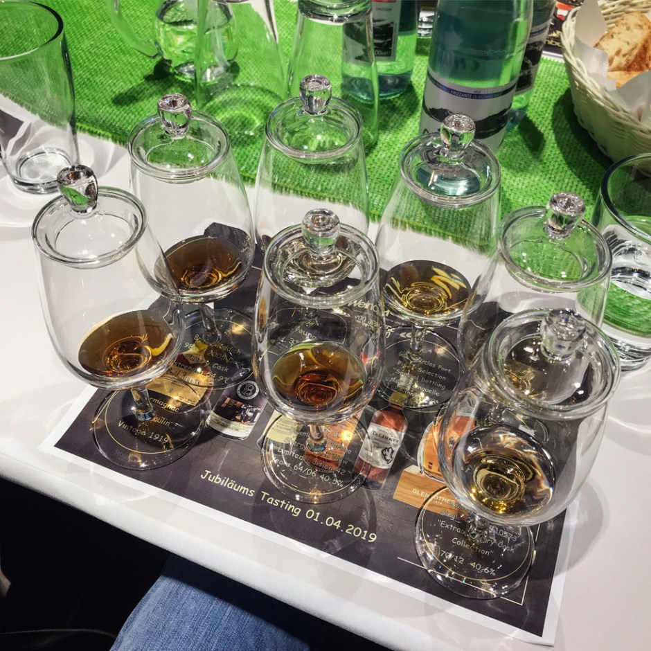 Weinquelle Lühmann 100 Years Tasting (Black Bowmore Glenrothes Talisker Bruichladdich Ardbeg Glenfarclas Single Malt Scotch Whisky Event)
