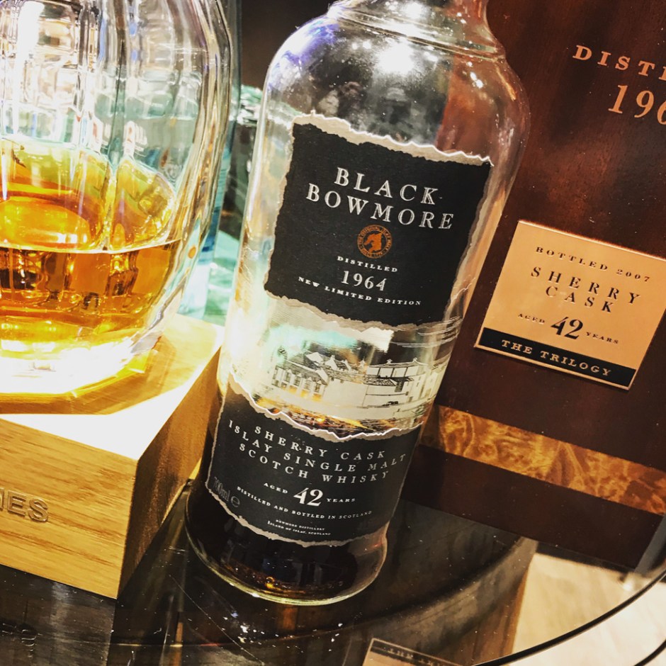 Weinquelle Lühmann 100 Years Tasting (Black Bowmore Glenrothes Talisker Bruichladdich Ardbeg Glenfarclas Single Malt Scotch Whisky Event)