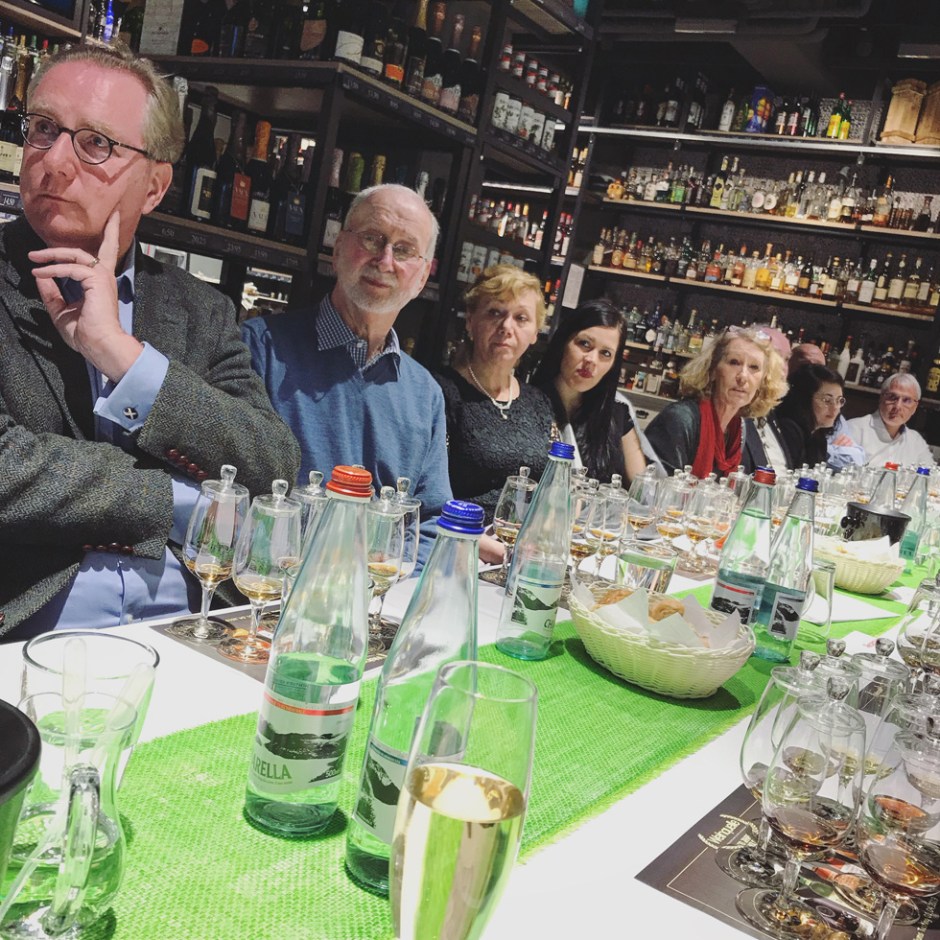 Weinquelle Lühmann 100 Years Tasting (Black Bowmore Glenrothes Talisker Bruichladdich Ardbeg Glenfarclas Single Malt Scotch Whisky Event)