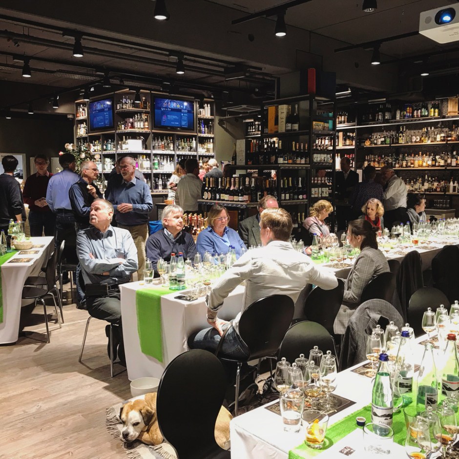 Weinquelle Lühmann 100 Years Tasting (Black Bowmore Glenrothes Talisker Bruichladdich Ardbeg Glenfarclas Single Malt Scotch Whisky Event)