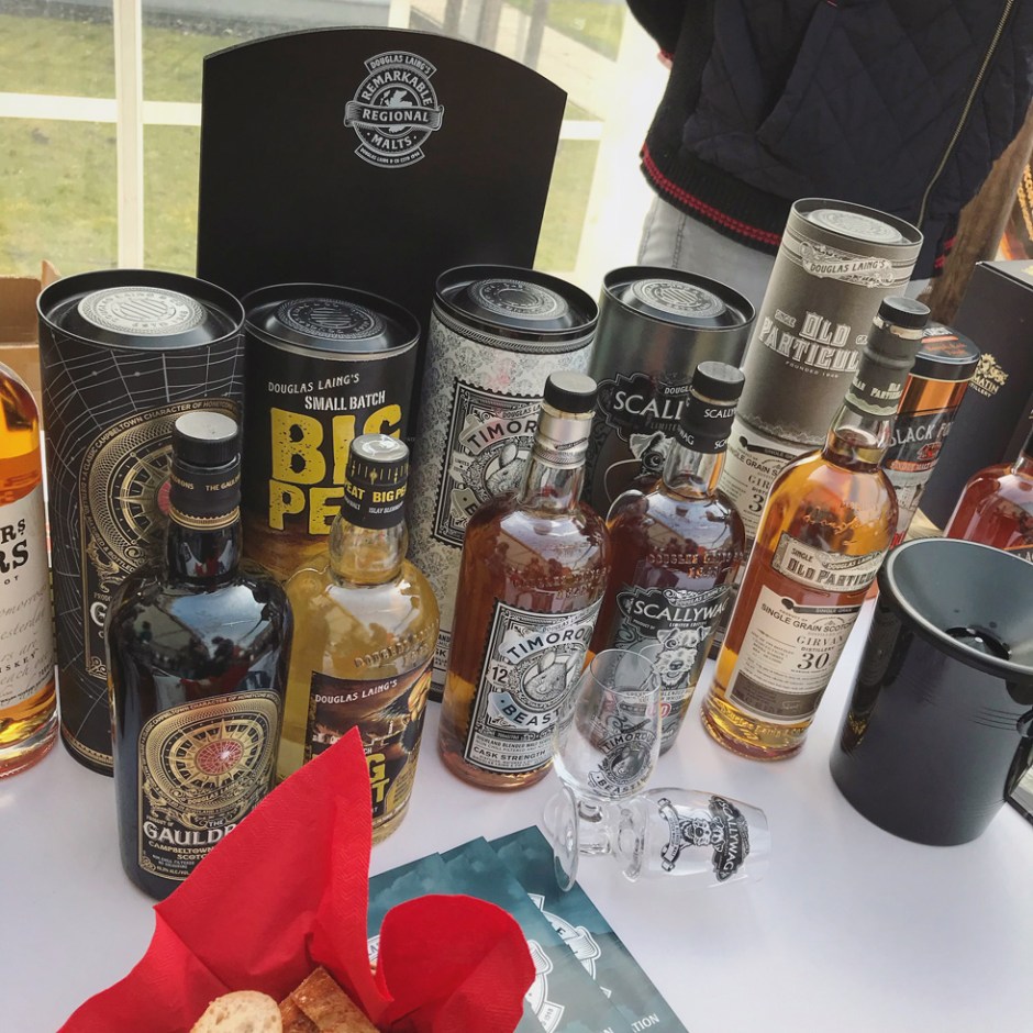 100th Anniversary Whisky Fair by Weinquelle Lühmann (Single Blended Malt Scotch Bourbon Hamburg Dram Tasting Event)