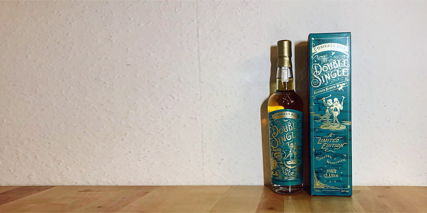 The Double Single by Compass Box (Blended Malt Scotch Whisky Girvan Glen Elgin Speyside Dram Tasting Notes)