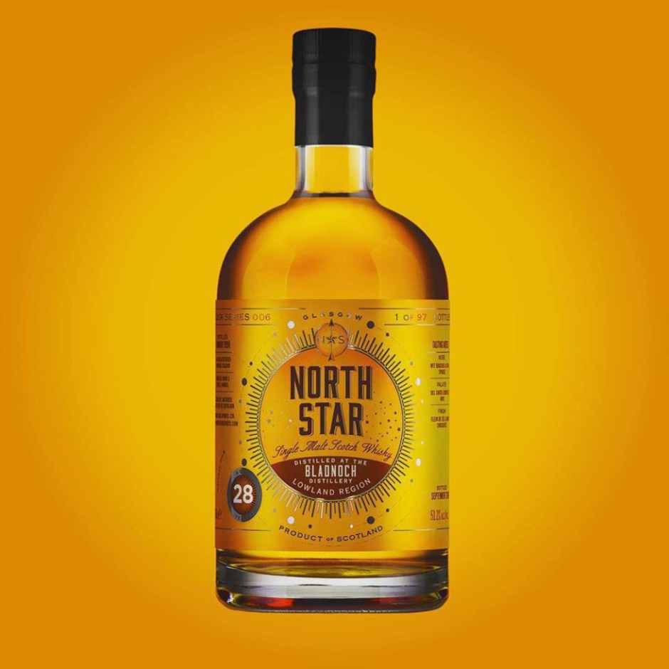 4x Single Cask Scotch Whisky by North Star Spirits (Bladnoch Glentauchers Miltonduff Tobermory Lowlands Speyside Scotland Malt Tasting Notes)