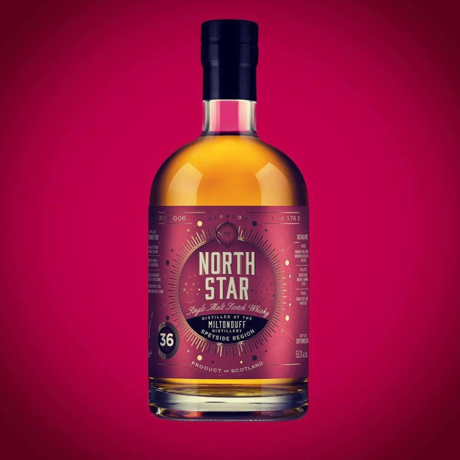 4x Single Cask Scotch Whisky by North Star Spirits (Bladnoch Glentauchers Miltonduff Tobermory Lowlands Speyside Scotland Malt Tasting Notes)