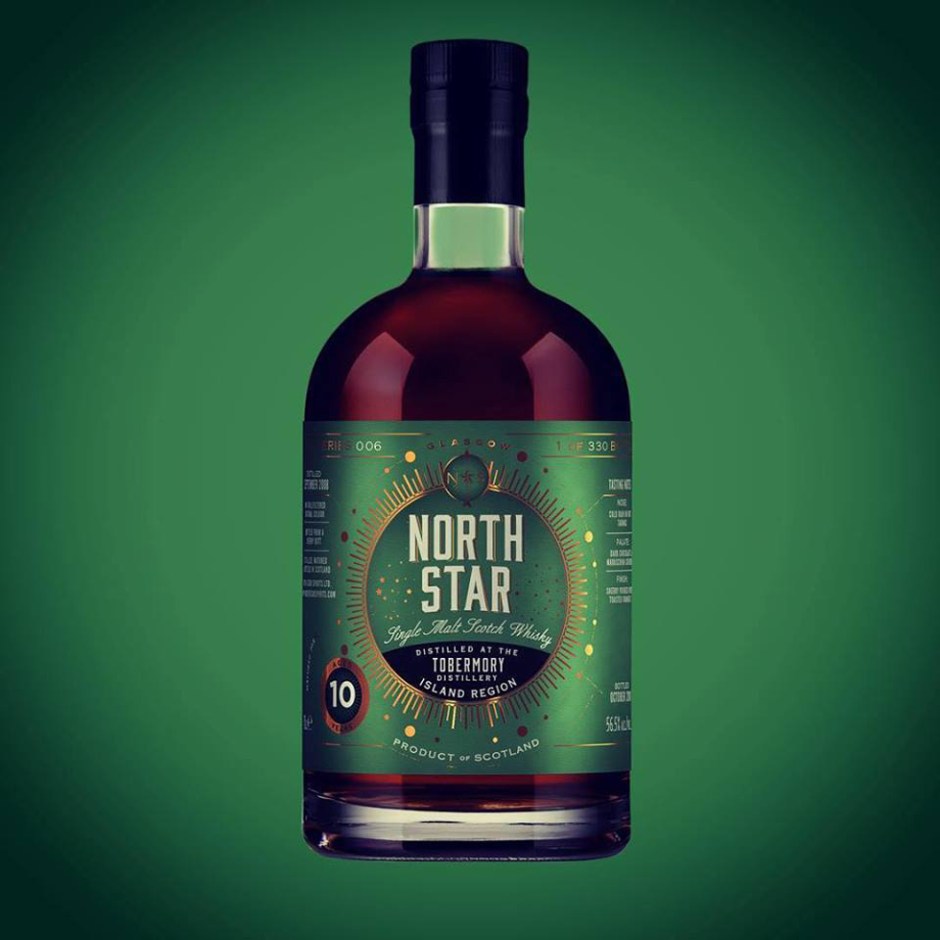4x Single Cask Scotch Whisky by North Star Spirits (Bladnoch Glentauchers Miltonduff Tobermory Lowlands Speyside Scotland Malt Tasting Notes)