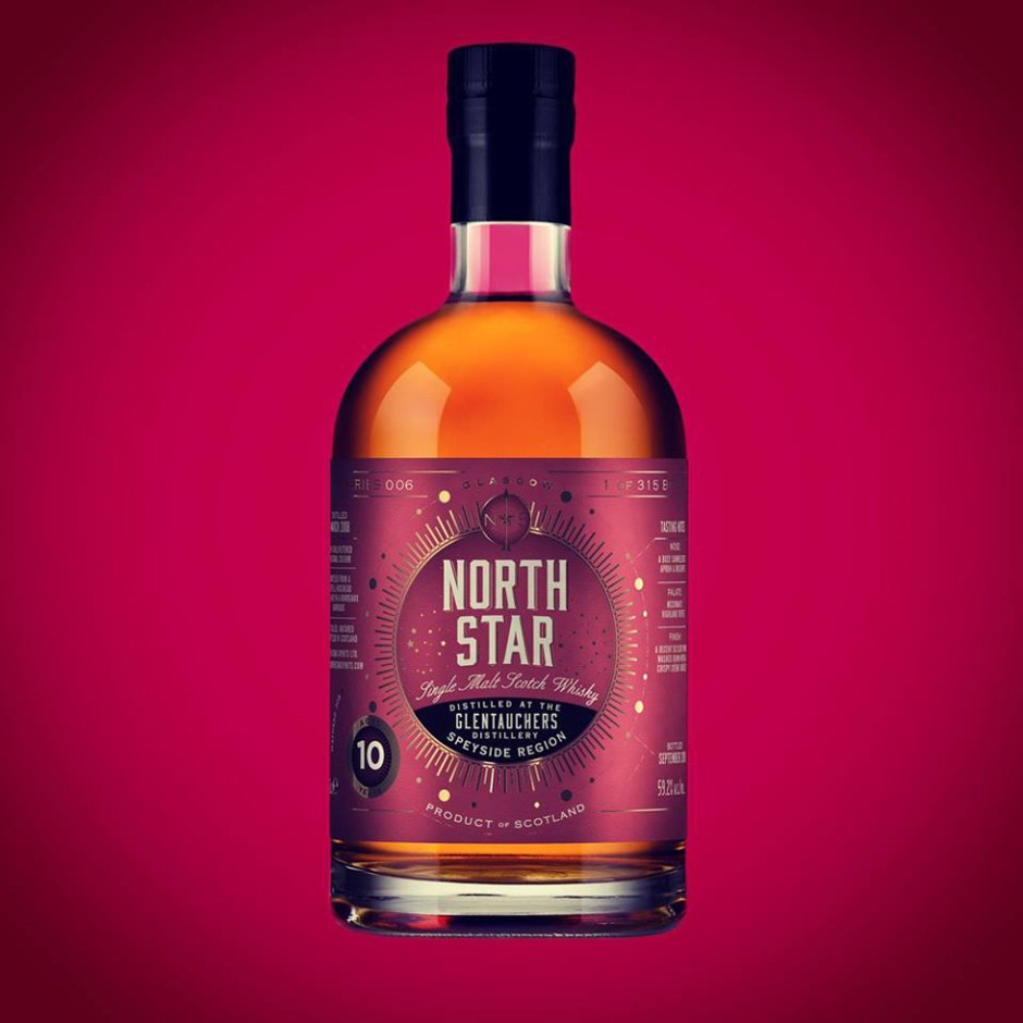 4x Single Cask Scotch Whisky by North Star Spirits (Bladnoch Glentauchers Miltonduff Tobermory Lowlands Speyside Scotland Malt Tasting Notes)