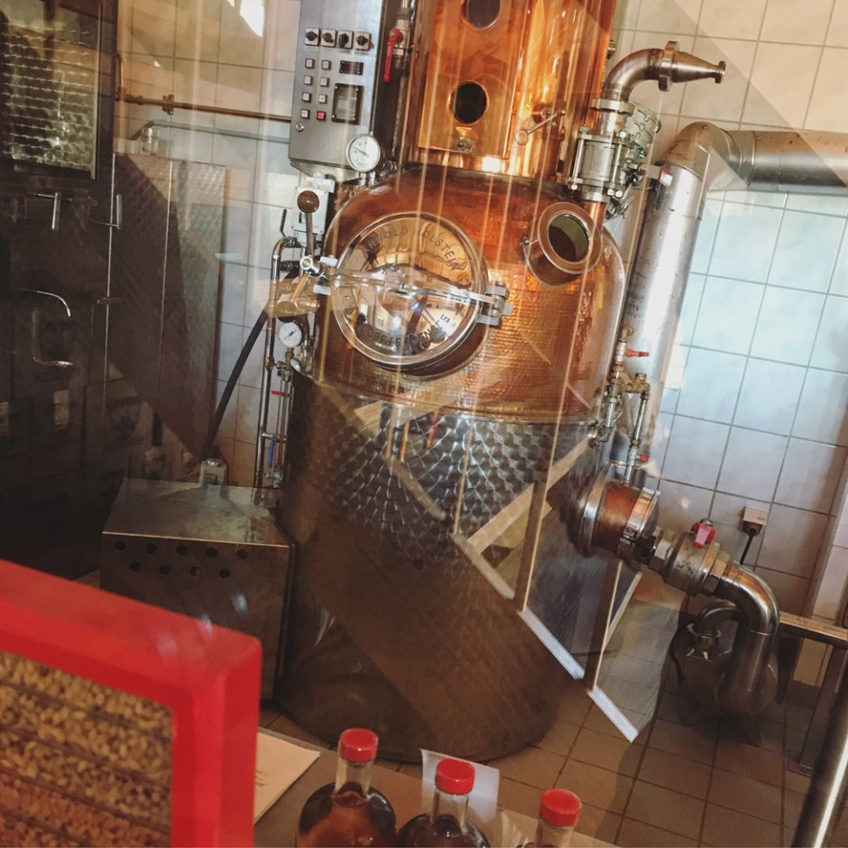 Dolleruper Destille in Northern Germany (Single Malt Whisky Rum Gin Spirit Distillery Visit Travel BarleyMania)