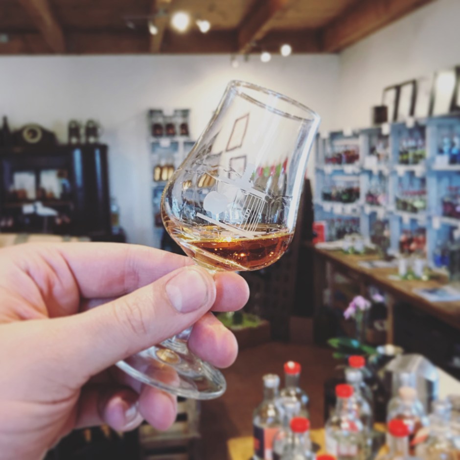 Dolleruper Destille in Northern Germany (Single Malt Whisky Rum Gin Spirit Distillery Visit Travel BarleyMania)