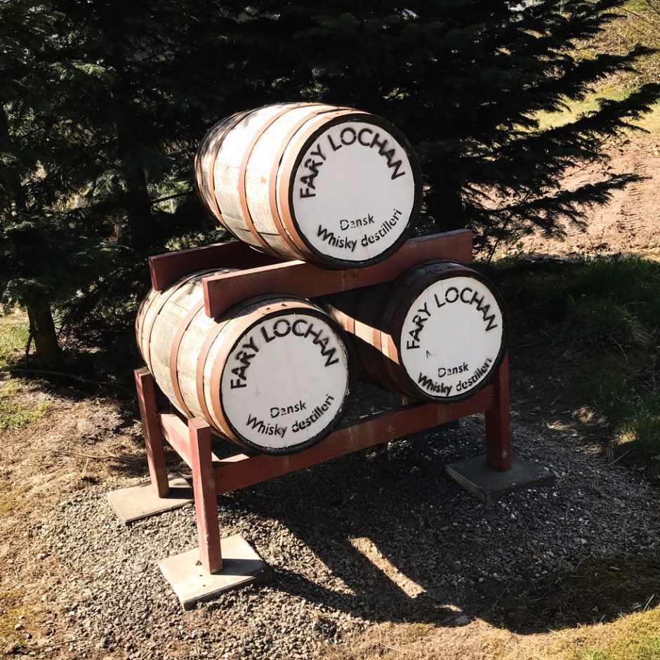 Fary Lochan Distillery in Denmark (Dansk Single Malt Whisky Spirits Tour BarleyMania)