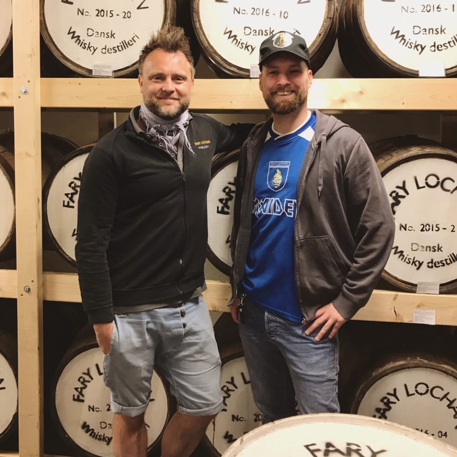Fary Lochan Distillery in Denmark (Dansk Single Malt Whisky Spirits Tour BarleyMania)