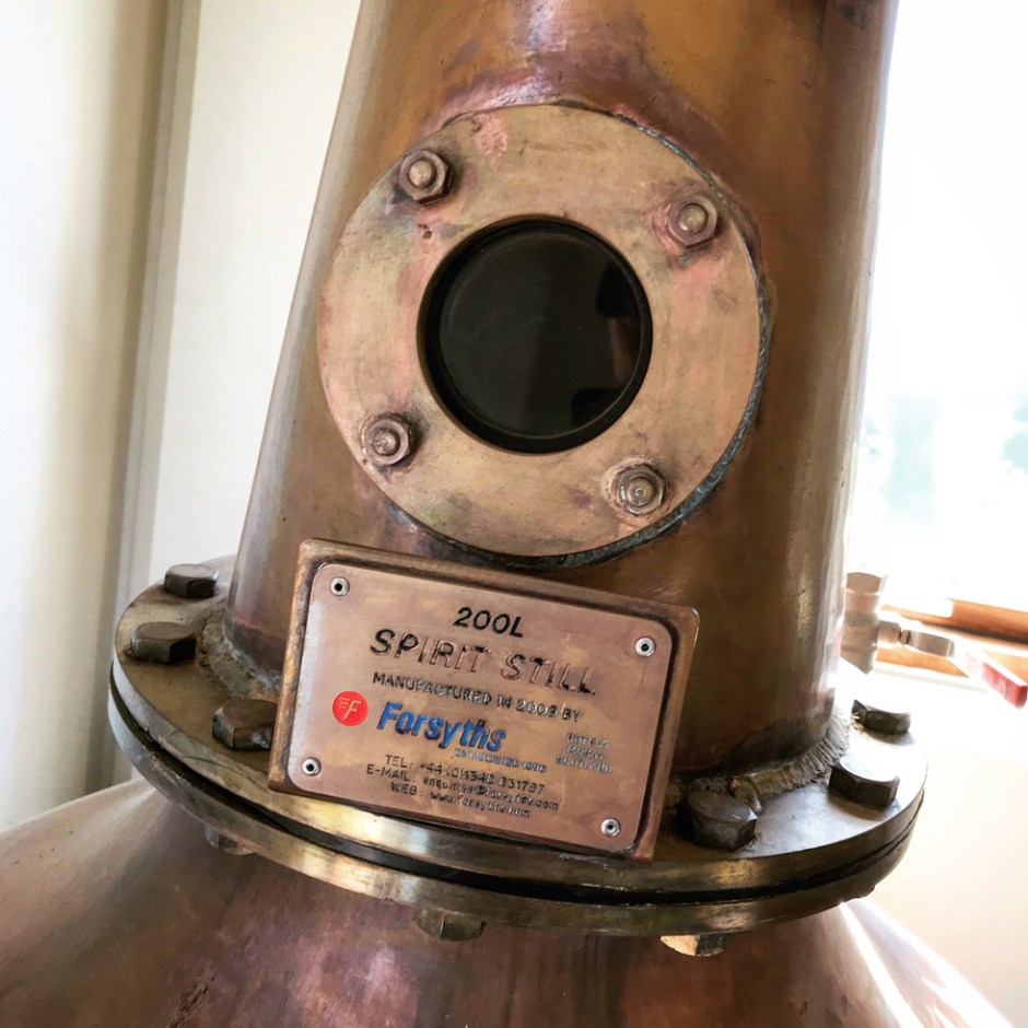 Fary Lochan Distillery in Denmark (Dansk Single Malt Whisky Spirits Tour BarleyMania)