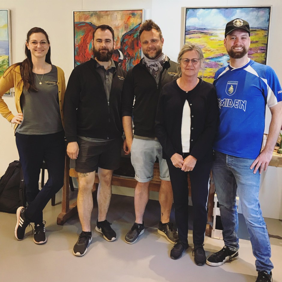 Fary Lochan Distillery in Denmark (Dansk Single Malt Whisky Spirits Tour BarleyMania)