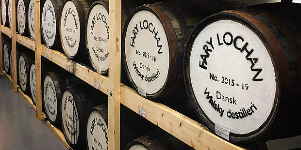Fary Lochan Distillery in Denmark (Dansk Single Malt Whisky Spirits Tour BarleyMania)