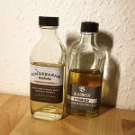 2x Lowlands Single Malt Scotch Whisky by Kingsbarns and Bladnoch (Vibrant Stills Scotland Dram Tasting Notes BarleyMania)