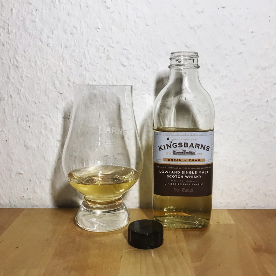 2x Lowlands Single Malt Scotch Whisky by Kingsbarns and Bladnoch (Vibrant Stills Scotland Dram Tasting Notes BarleyMania)