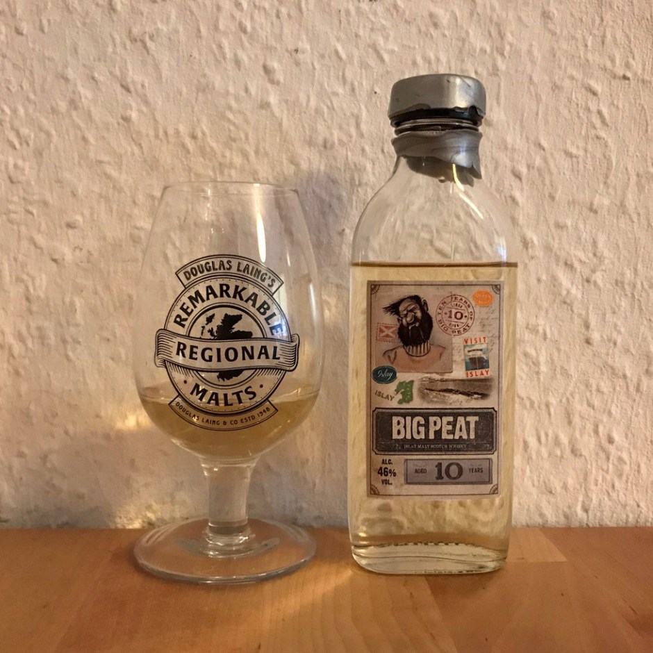 Remarkable Malts Birthday Party with Big Peat 10yo, Scallywag 12yo & The Gauldrons (Blended Malt Scotch Whisky Notes)