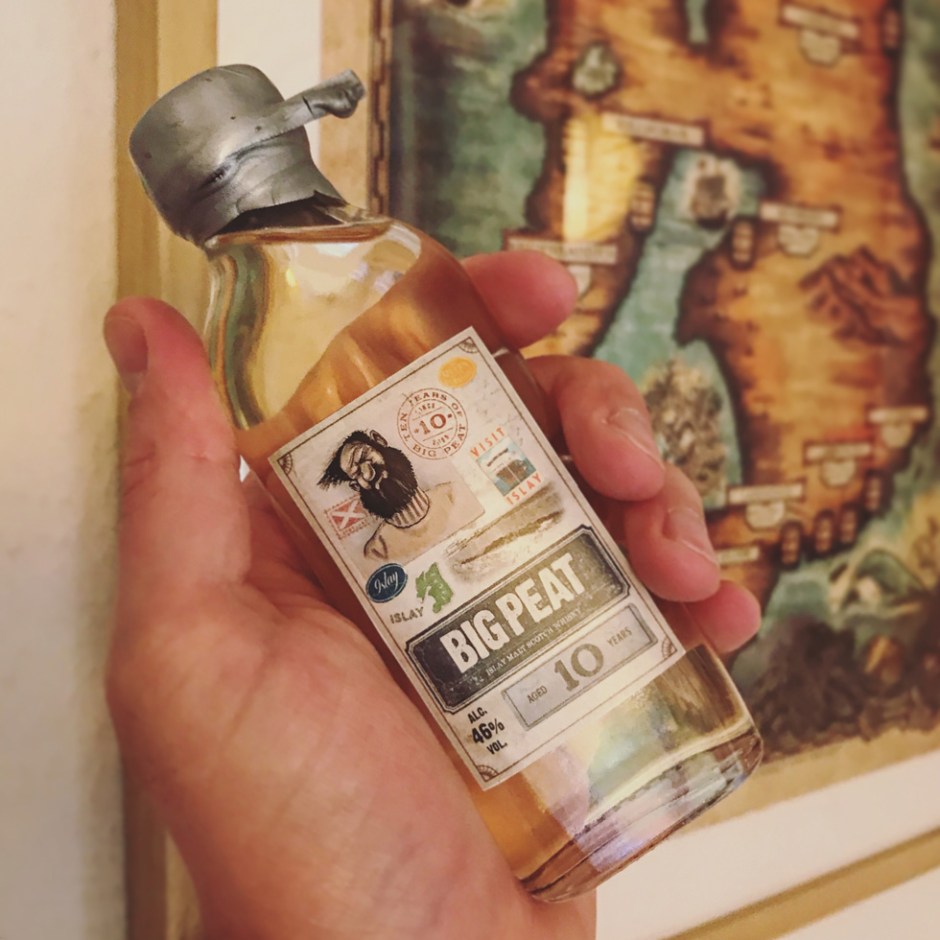 Remarkable Malts Birthday Party with Big Peat 10yo, Scallywag 12yo & The Gauldrons (Blended Malt Scotch Whisky Notes)