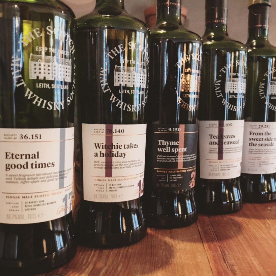 The SMWS X Buddelship Whisky Craft Beer Tasting at Bar Oorlam in Hamburg (Single Malt Scotch Boilermaker Event)