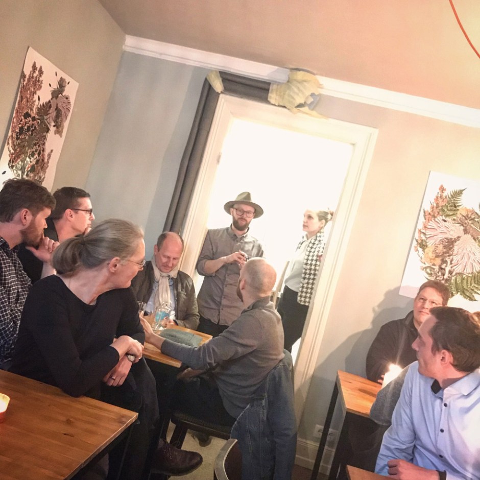 The SMWS X Buddelship Whisky Craft Beer Tasting at Bar Oorlam in Hamburg (Single Malt Scotch Boilermaker Event)