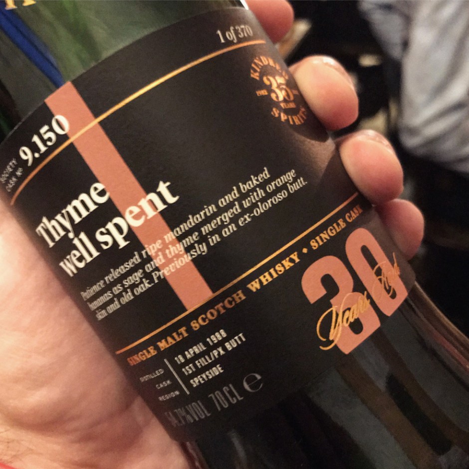 The SMWS X Buddelship Whisky Craft Beer Tasting at Bar Oorlam in Hamburg (Single Malt Scotch Boilermaker Event)