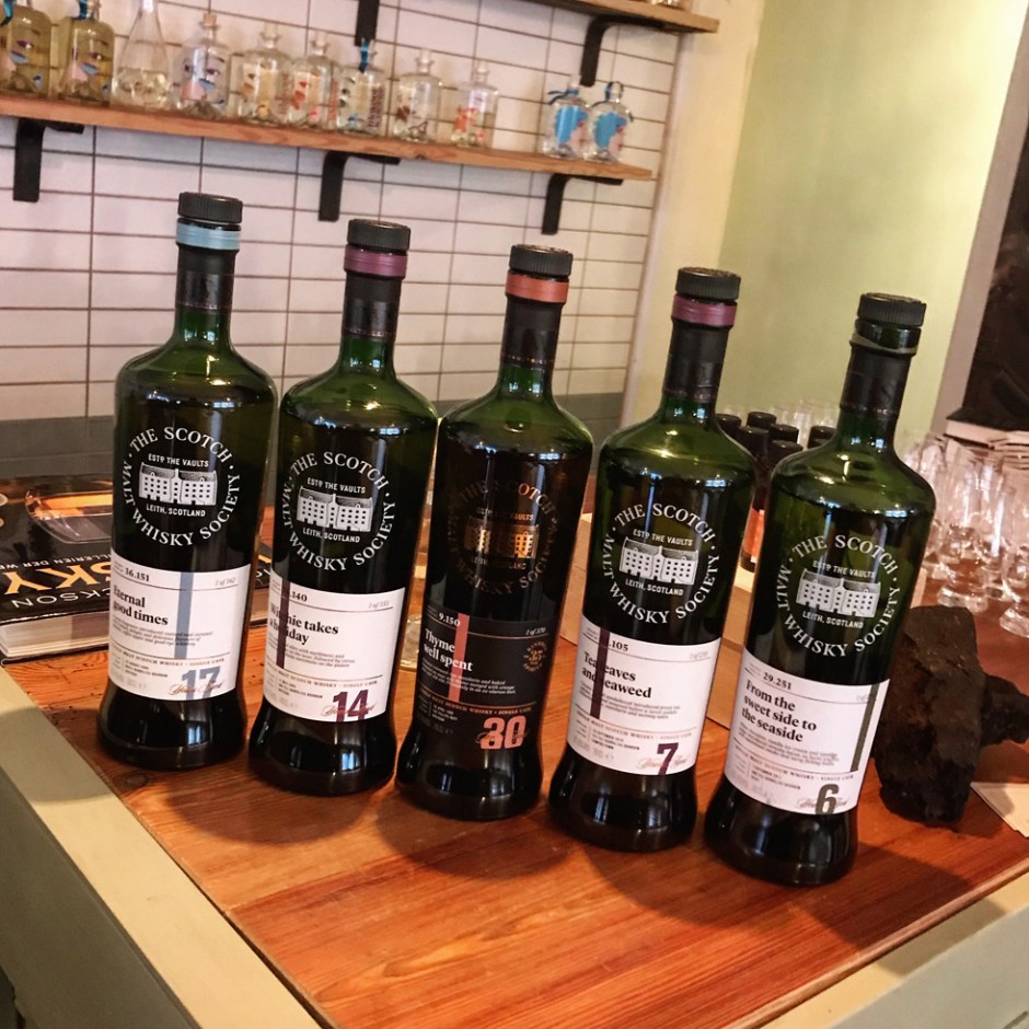 The SMWS X Buddelship Whisky Craft Beer Tasting at Bar Oorlam in Hamburg (Single Malt Scotch Boilermaker Event)