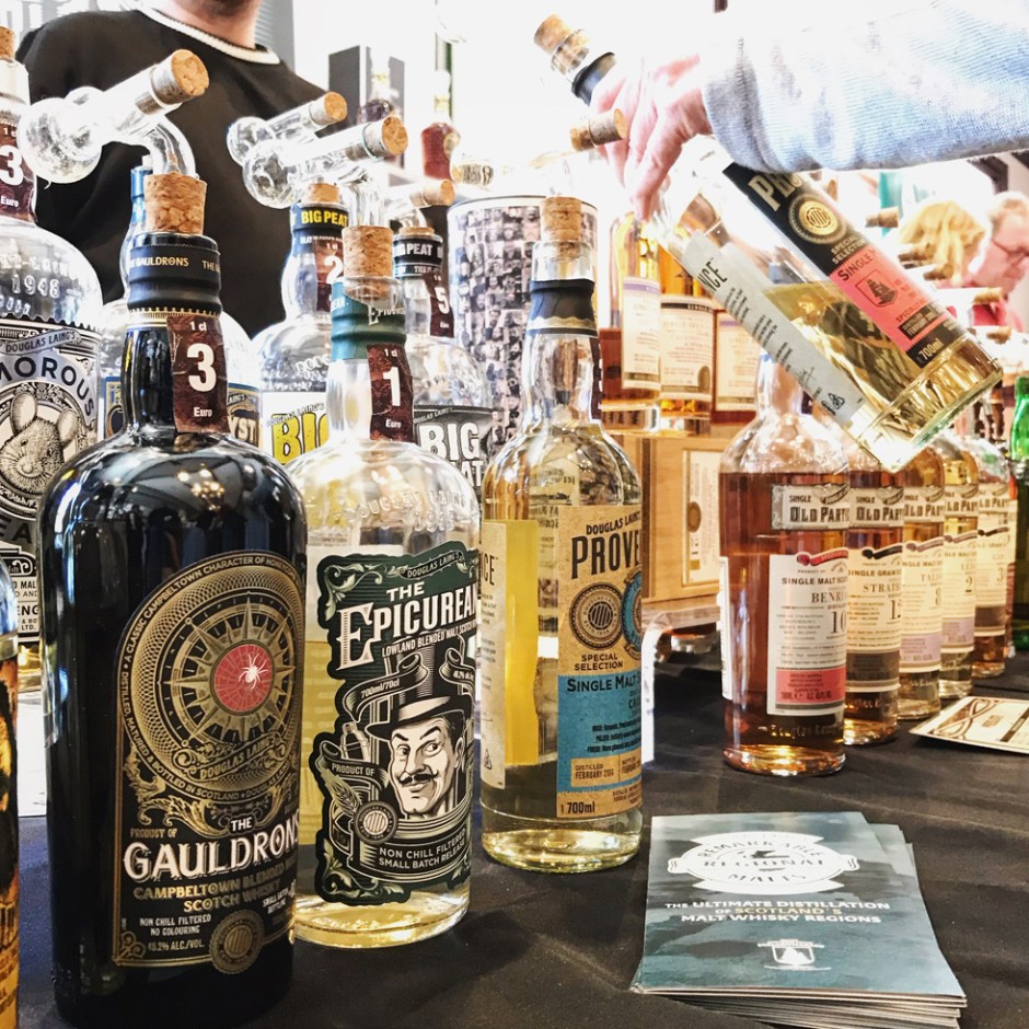 Kieler Whiskymesse 2019 (German Single Malt Scotch Whisky Cask Fair Event Tasting BarleyMania)