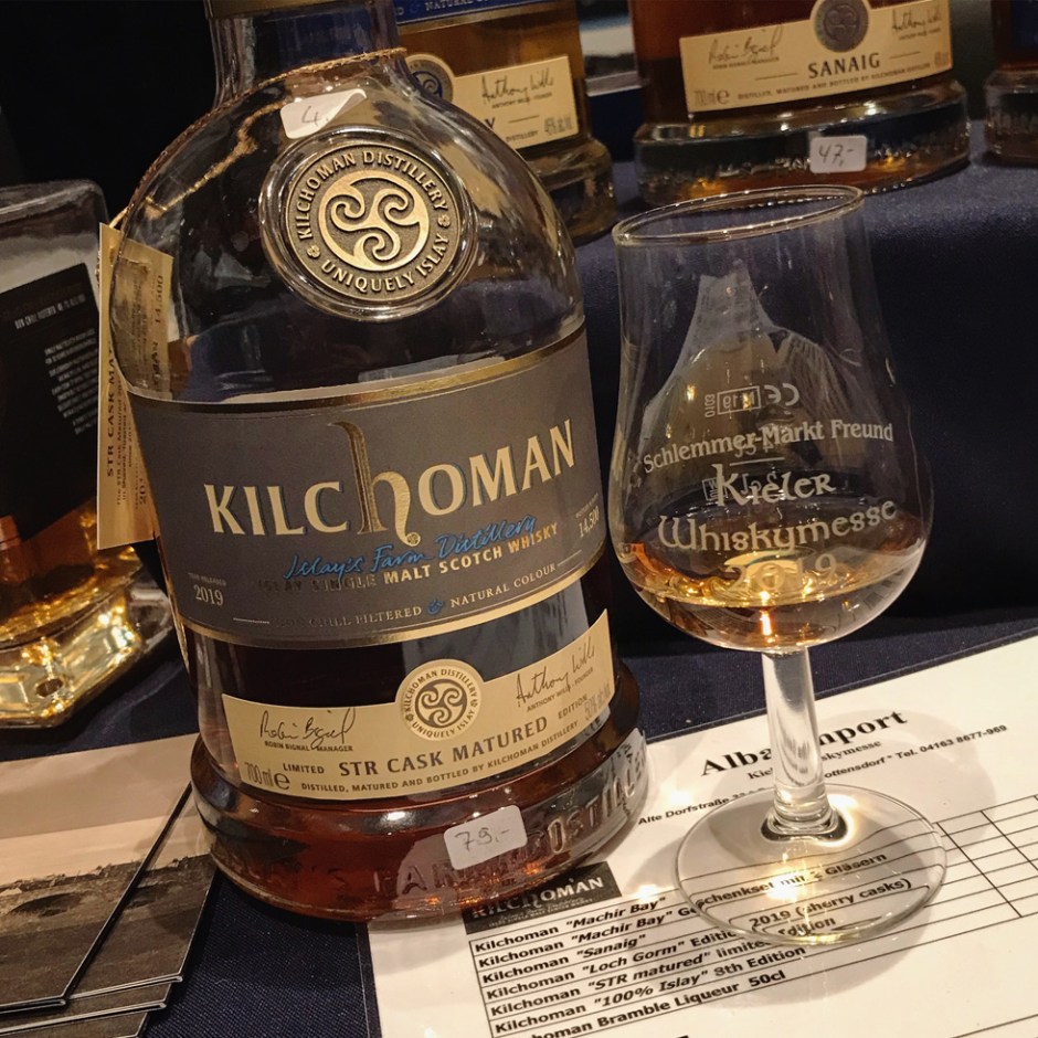 Kieler Whiskymesse 2019 (German Single Malt Scotch Whisky Cask Fair Event Tasting BarleyMania)