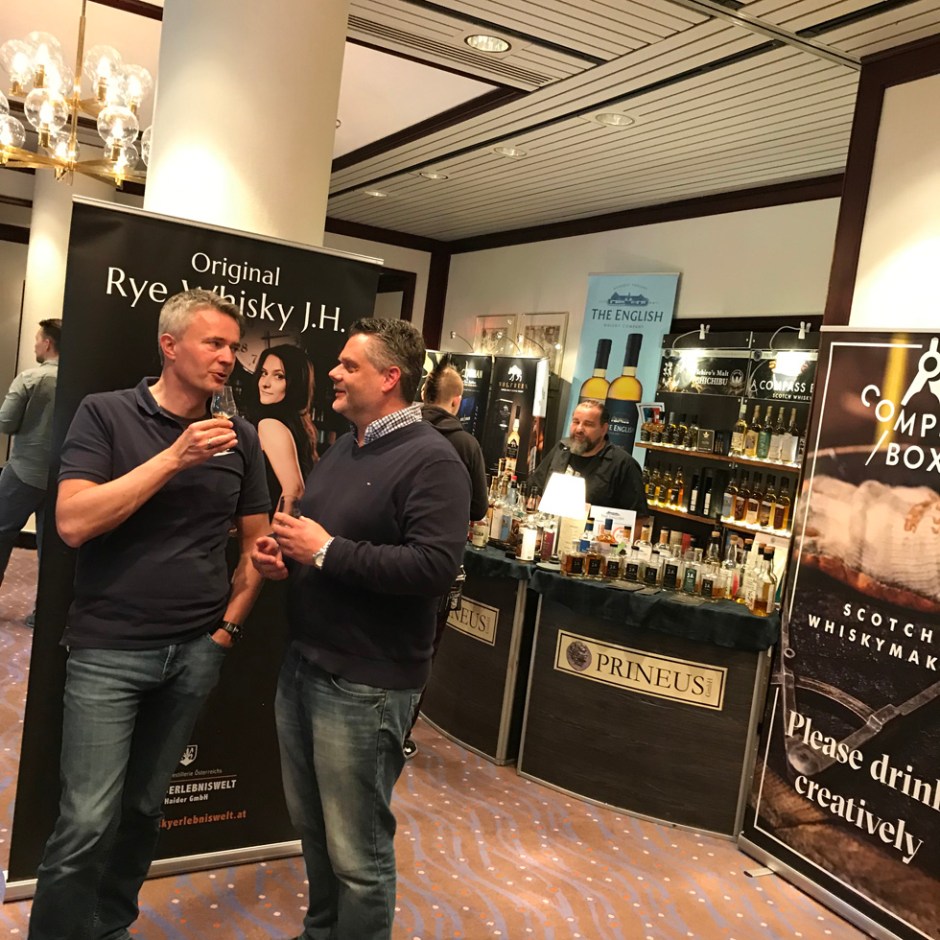 Kieler Whiskymesse 2019 (German Single Malt Scotch Whisky Cask Fair Event Tasting BarleyMania)