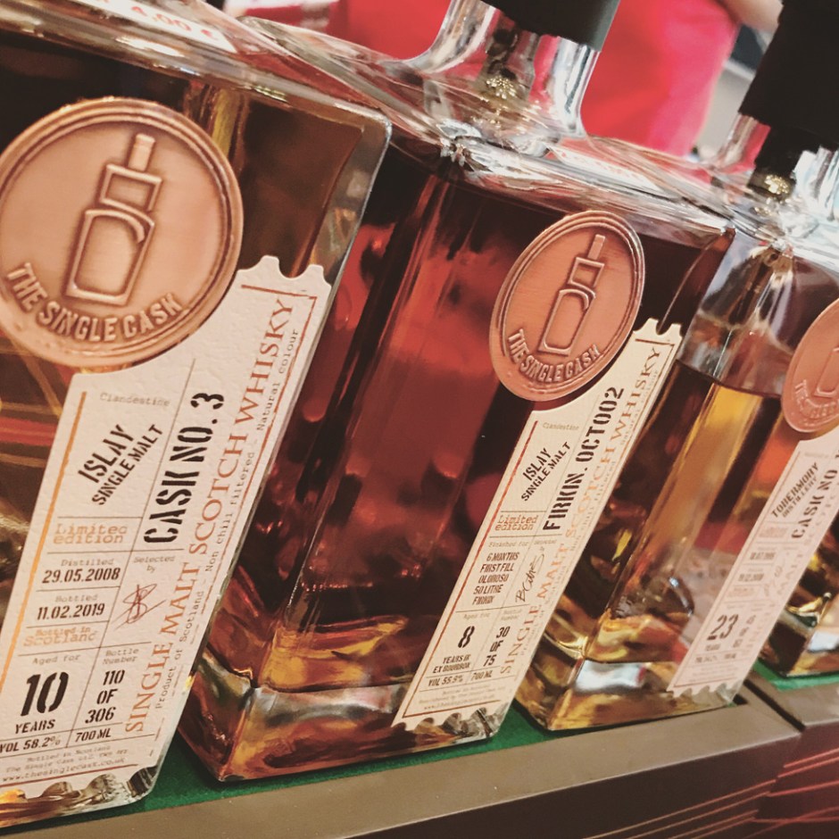 Kieler Whiskymesse 2019 (German Single Malt Scotch Whisky Cask Fair Event Tasting BarleyMania)