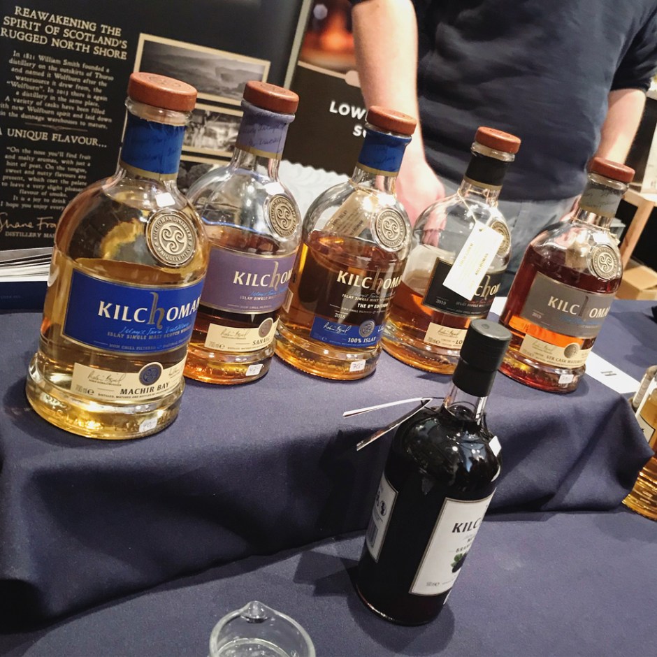 Kieler Whiskymesse 2019 (German Single Malt Scotch Whisky Cask Fair Event Tasting BarleyMania)