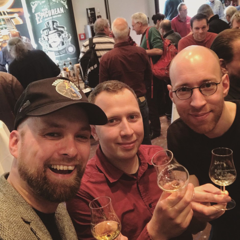 Kieler Whiskymesse 2019 (German Single Malt Scotch Whisky Cask Fair Event Tasting BarleyMania)