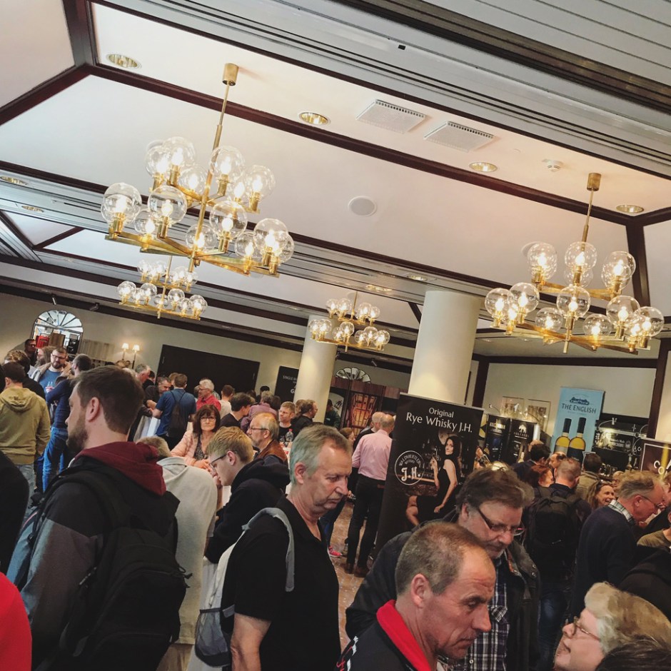 Kieler Whiskymesse 2019 (German Single Malt Scotch Whisky Cask Fair Event Tasting BarleyMania)