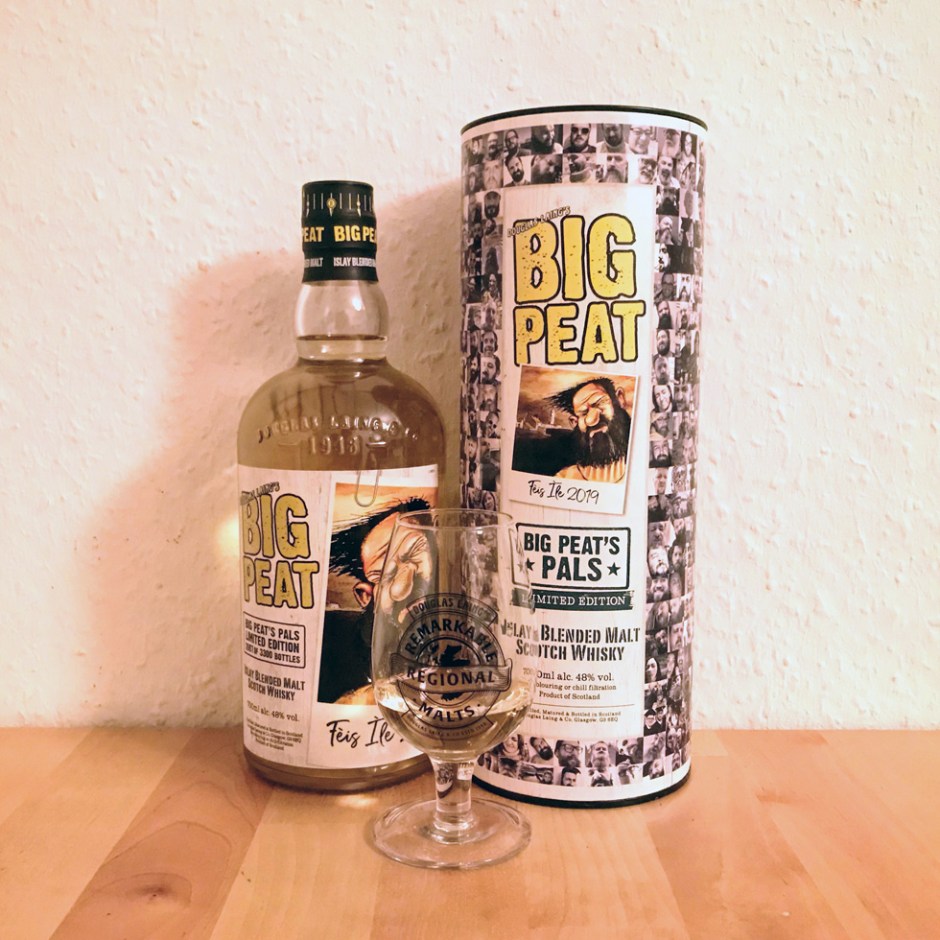 Big Peat Feis Ile 2019 (Islay Blended Malt Scotch Whisky Douglas Laing Tasting Notes)