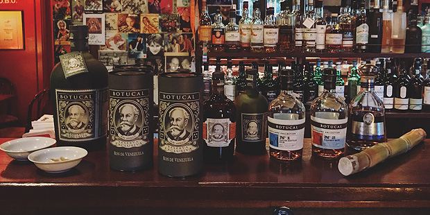 Botucal Rum Tasting at Christiansen's (Ron Spirits Venezuela Event Hamburg Notes Sierra Madre)