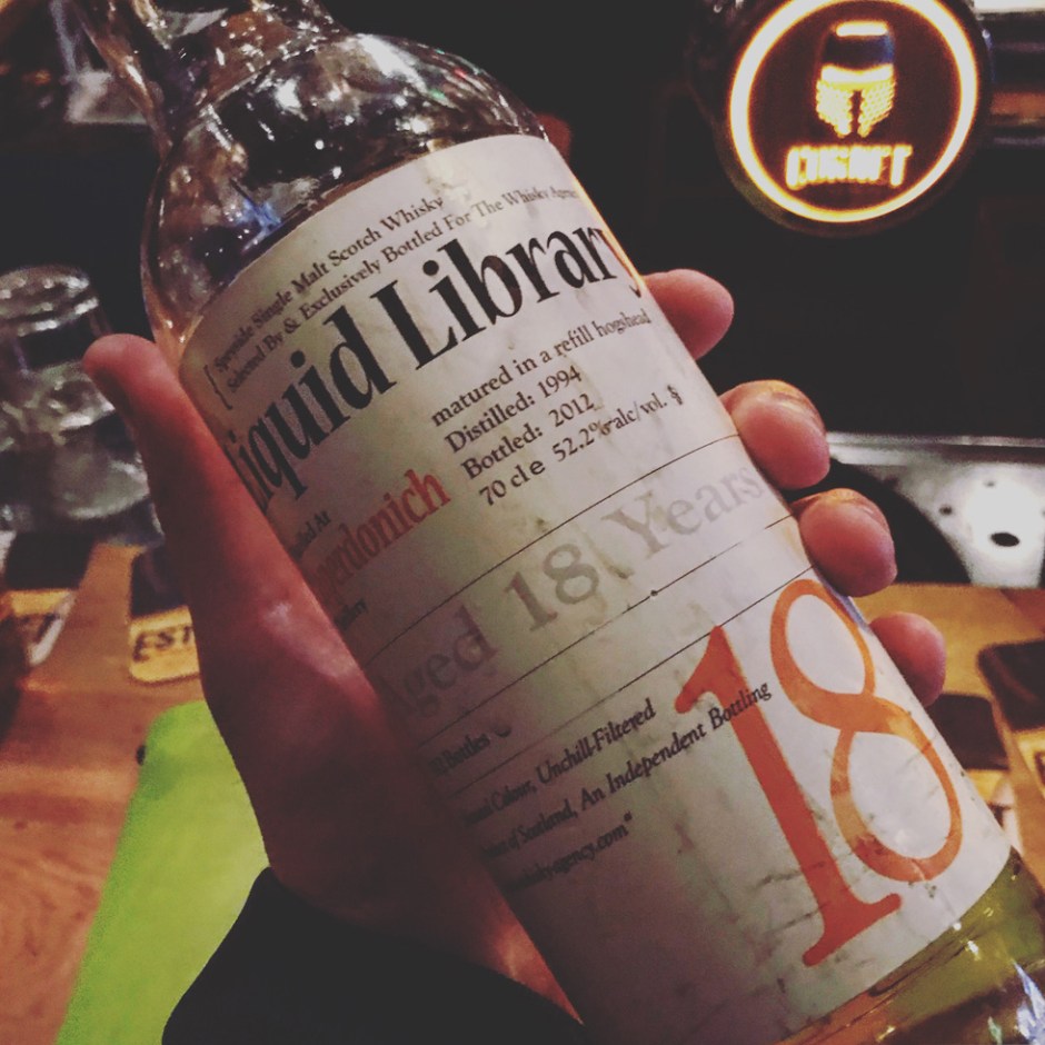 Whisky Cafe L&B in Amsterdam (Single Malt Scotch Whiskey Bourbon Dramming Afterwork Bar)