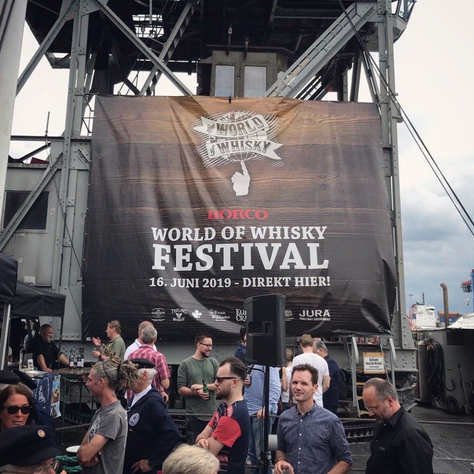 Borco World of Whisky Festival 2019 in Hamburg (Single Malt Scotch Irish Whiskey Bourbon Cocktails Bar Event Summer)