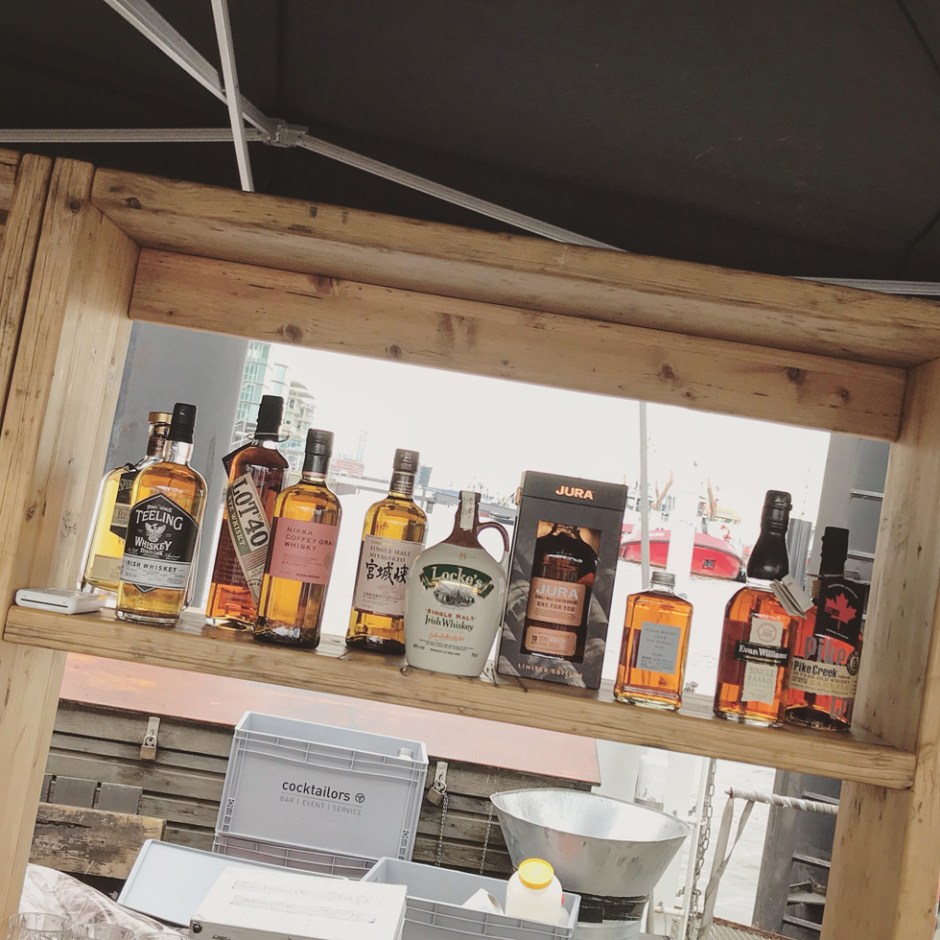 Borco World of Whisky Festival 2019 in Hamburg (Single Malt Scotch Irish Whiskey Bourbon Cocktails Bar Event Summer)