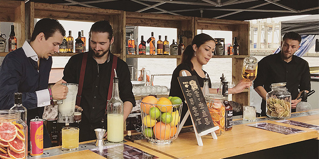 Borco World of Whisky Festival 2019 in Hamburg (Single Malt Scotch Irish Whiskey Bourbon Cocktails Bar Event Summer)