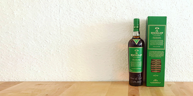 The Macallan Edition 4 from Speyside (Sherry Cask Single Malt Scotch Whisky Limited Edition Dram Bottle Scotland Tasting Notes)