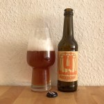 Summer Wit Barrel Aged by Überquell (Bulleit Bourbon Craft Beer Hamburg St. Pauli Micro Brewery Tasting Notes)