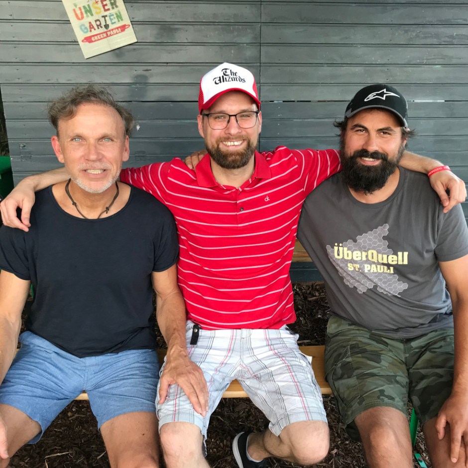 ÜberQuell Summer Wit Barrel Aged from Bulleit Bourbon Cask (Craft Beer Hamburg St. Pauli Interview Boilermaker)