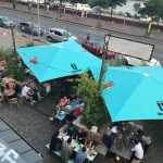 ÜberQuell Summer Wit Barrel Aged from Bulleit Bourbon Cask (Craft Beer Hamburg St. Pauli Interview Boilermaker)