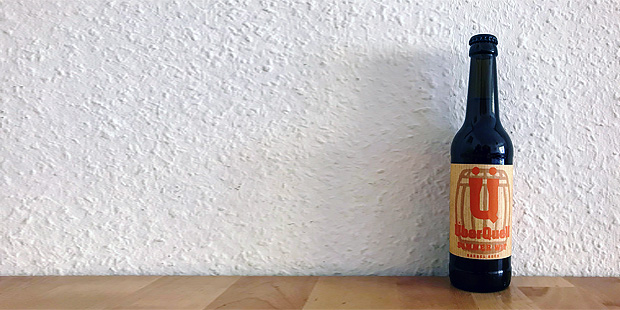 Summer Wit Barrel Aged by Überquell (Bulleit Bourbon Craft Beer Hamburg St. Pauli Micro Brewery Tasting Notes)